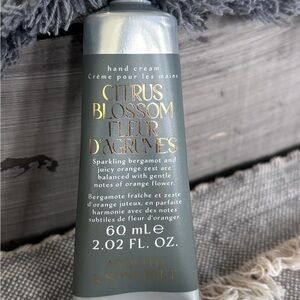 Asquith & Somerset Citrus Blossom Hand Cream - Gray